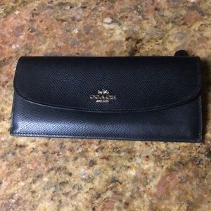 Authentic COACH wallet.